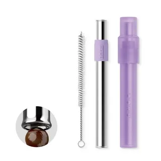 ZOKU 伸縮式珍珠吸管 附收納盒『青草綠』 ZK314 歷史價格詳細信息