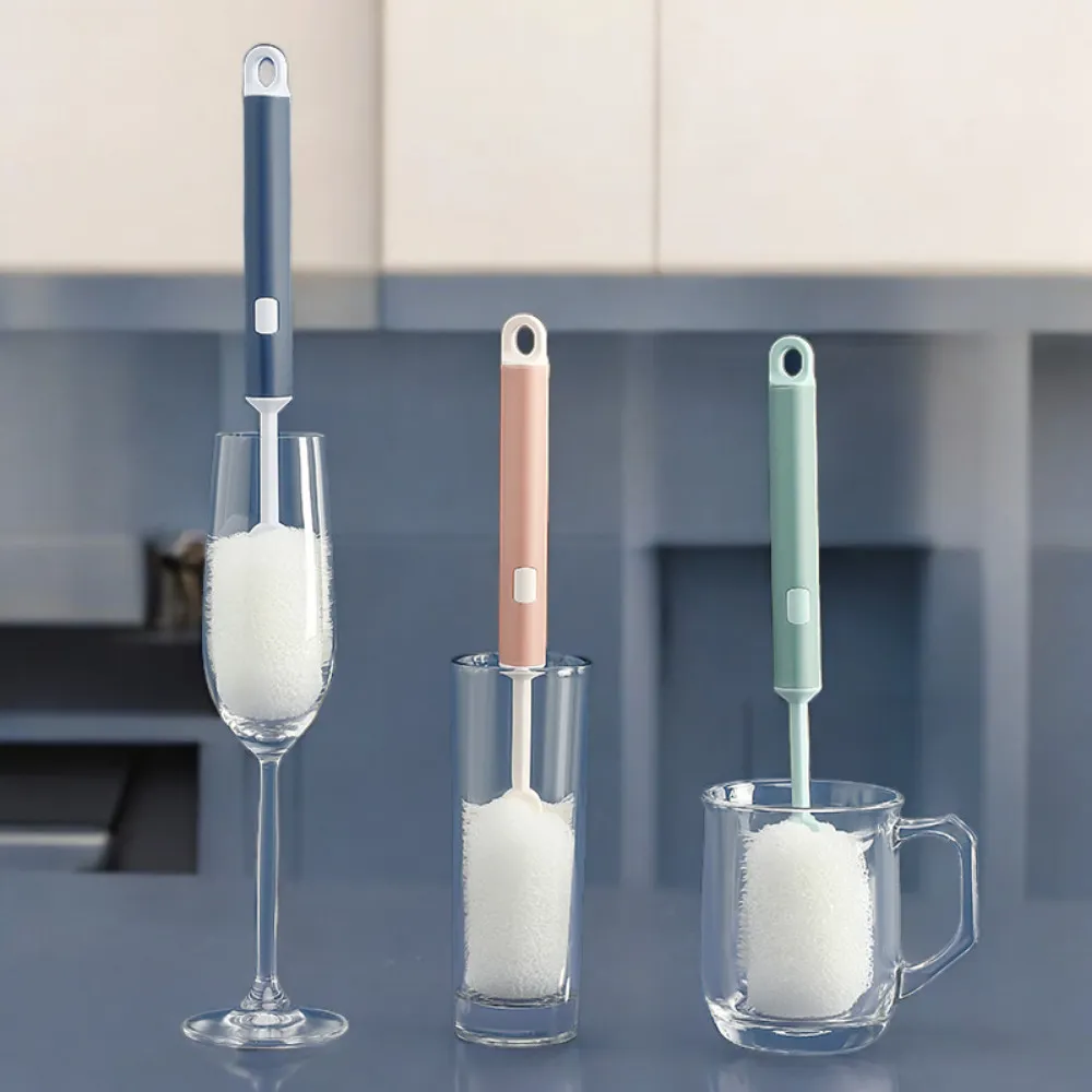 長柄刷替換百潔布 清潔刷 長柄 浴室 海綿擦 刷子 牆壁清潔刷 替換海綿(不含手柄) 【M151-1】Color me 歷史價格詳細信息