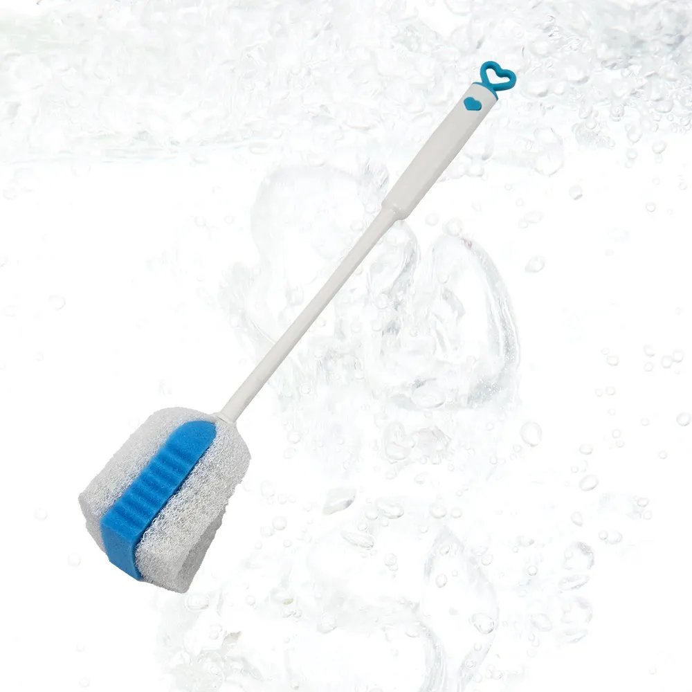 百研心心長柄柔軟海綿杯刷/清潔刷-1入 歷史價格詳細信息