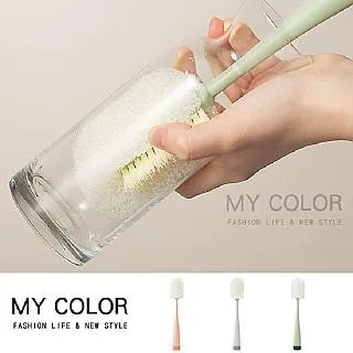 長柄刷替換百潔布 清潔刷 長柄 浴室 海綿擦 刷子 牆壁清潔刷 替換海綿(不含手柄) 【M151-1】Color me 歷史價格詳細信息