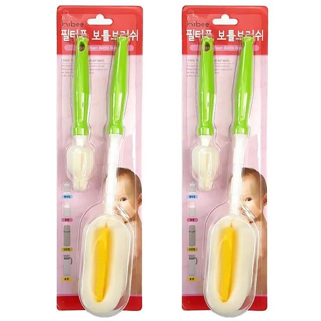 正韓 hibee 嬰兒指套型手指乃米銀離子矽膠牙刷_HC3（三入） 歷史價格詳細信息