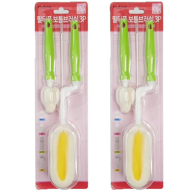 正韓 hibee 嬰兒指套型手指乃米銀離子矽膠牙刷_HC3（三入） 歷史價格詳細信息