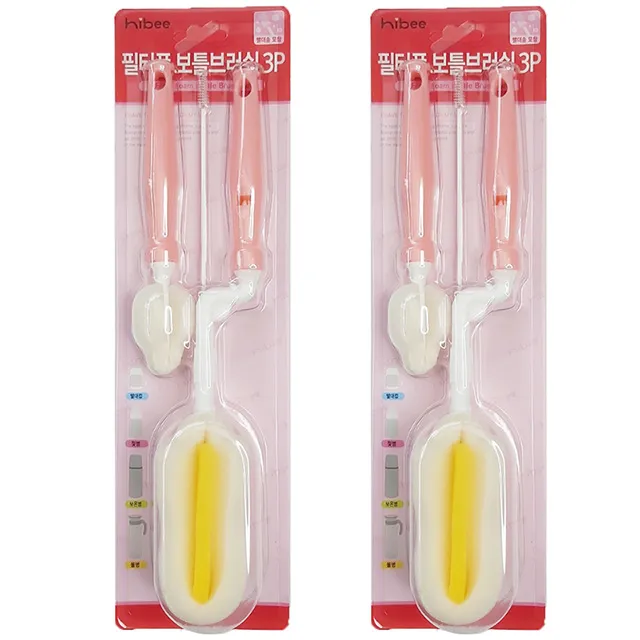 正韓 hibee 嬰兒指套型手指乃米銀離子矽膠牙刷_HC3（三入） 歷史價格詳細信息