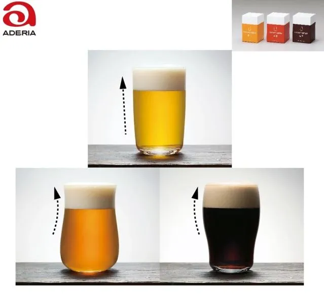 【ADERIA】日本進口玻璃啤酒杯380ml(輕酌款) 歷史價格詳細信息