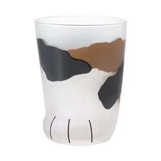 【日本ADERIA】貓咪足跡杯《拾光玻璃》 水杯 玻璃杯 造型杯 歷史價格詳細信息