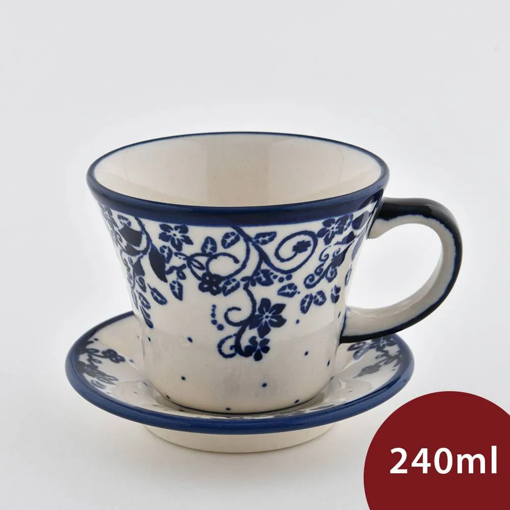 波蘭陶 悠藍花徑系列 陶鍋 1.6L 波蘭手工製 歷史價格詳細信息