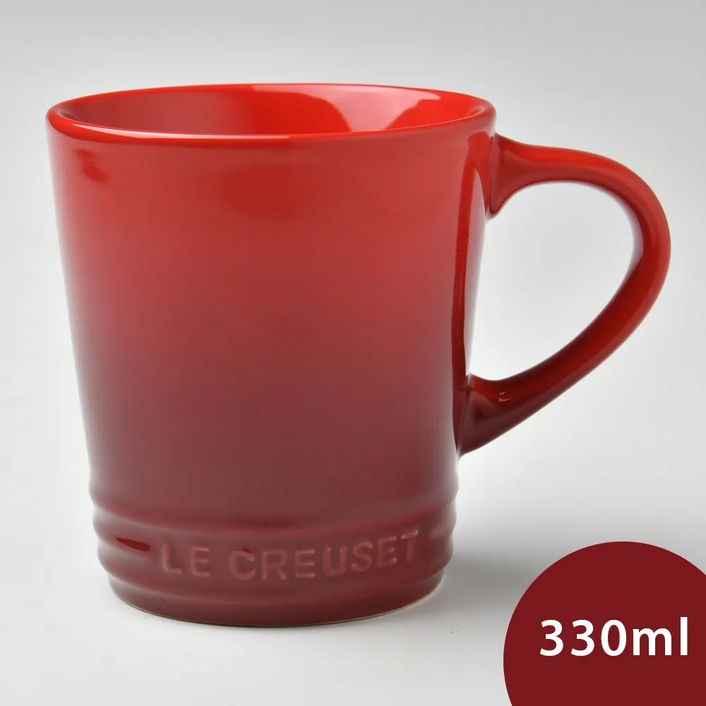 Le Creuset V馬克杯 330ml 櫻桃紅 內有顏色 歷史價格詳細信息
