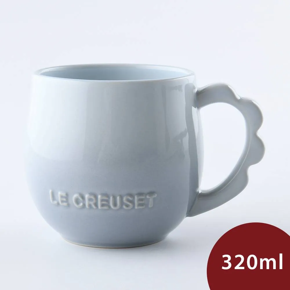 Le Creuset 蕾絲花語系列 花邊圓形淺盤 25cm 悠然綠 歷史價格詳細信息