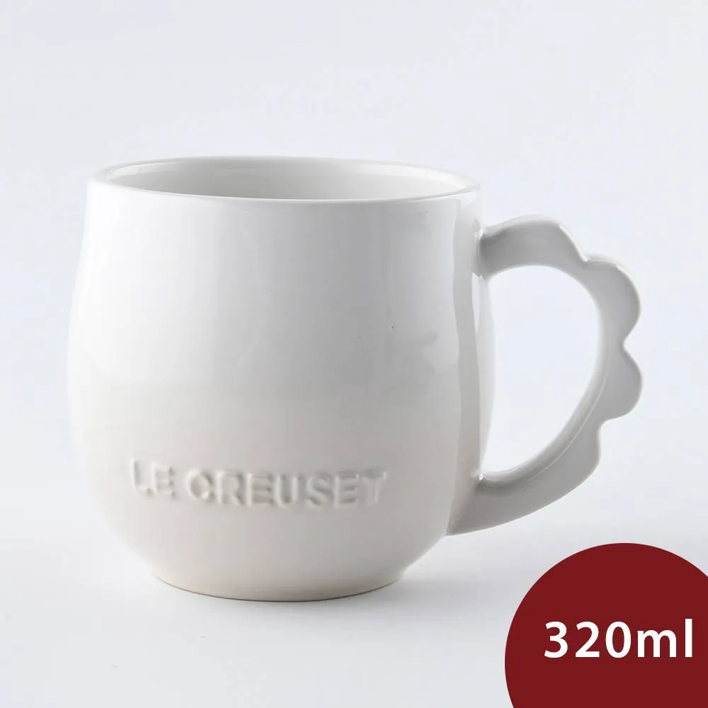 Le Creuset 蕾絲花語系列 花邊圓形淺盤 25cm 悠然綠 歷史價格詳細信息