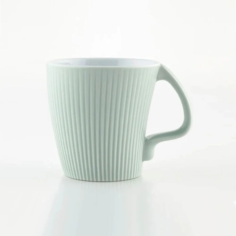 【白山陶器】日本叉腰馬克杯-綠-370ml 歷史價格詳細信息