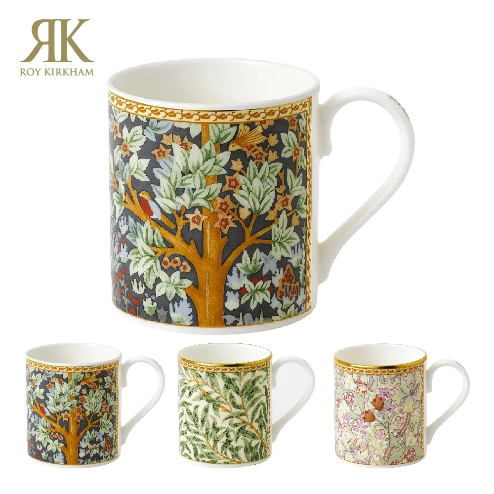 骨瓷金邊咖啡杯歐式奢華金箔杯碟陶瓷咖啡器具帶勺子精致豎紋茶杯 歷史價格詳細信息