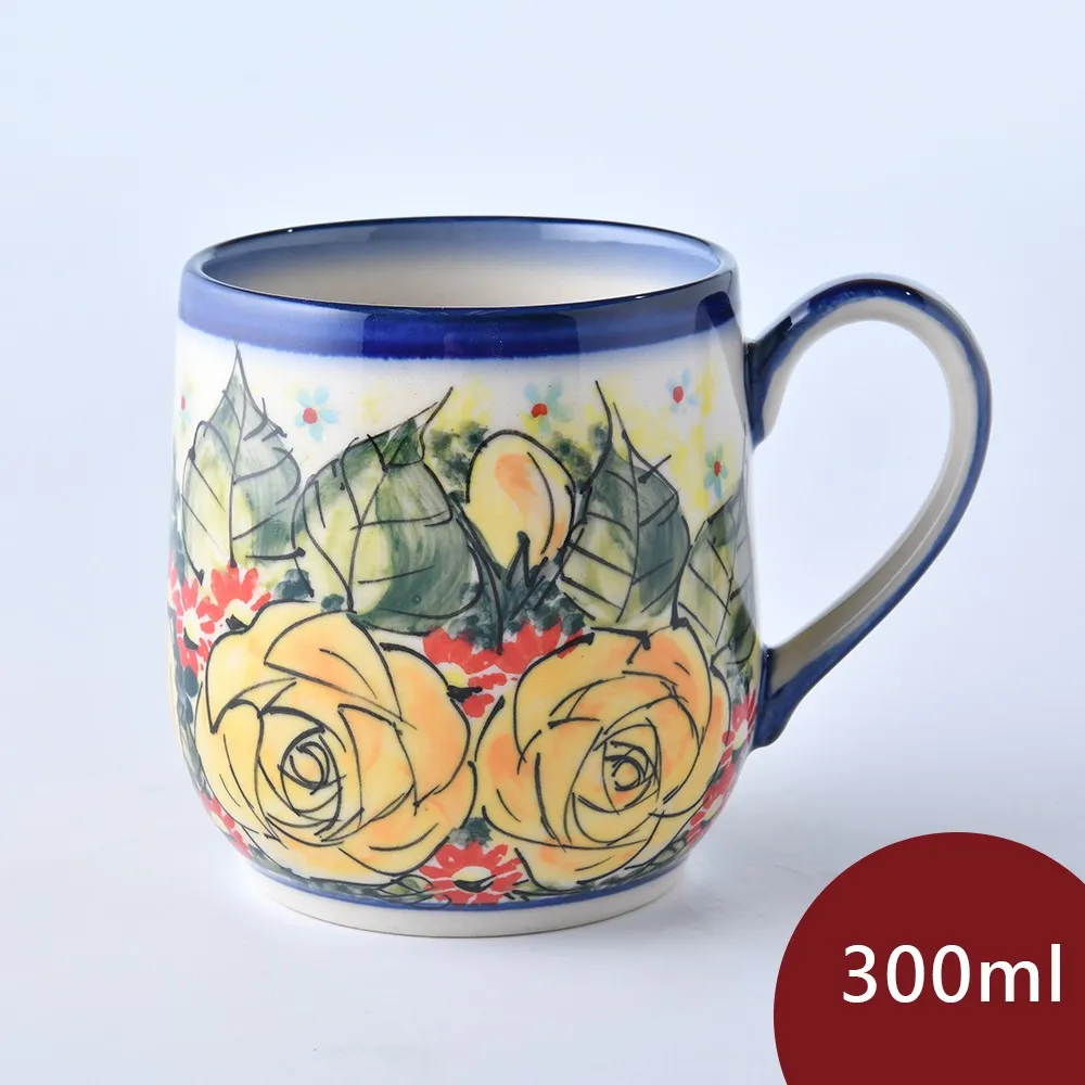 波蘭陶 繁花逸麗系列 沙拉碗 19cm 波蘭手工製 歷史價格詳細信息