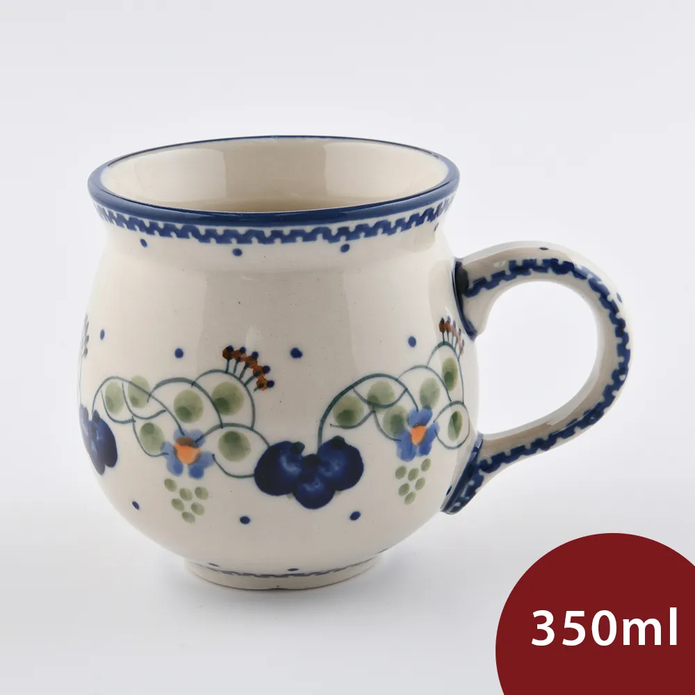 波蘭陶 空谷幽蘭系列 胖胖杯 350ml 波蘭手工製 歷史價格詳細信息