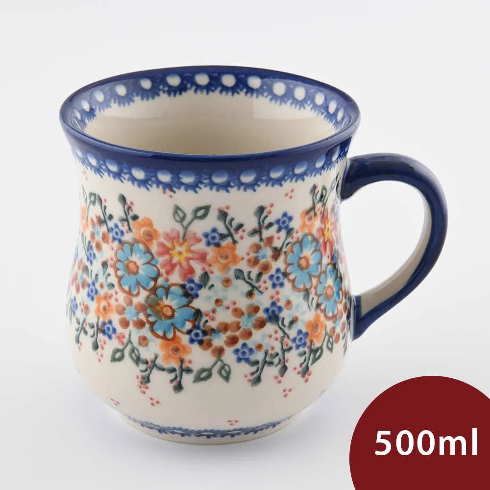 波蘭陶 蔚藍橙光系列 點心盤 16cm 波蘭手工製 歷史價格詳細信息