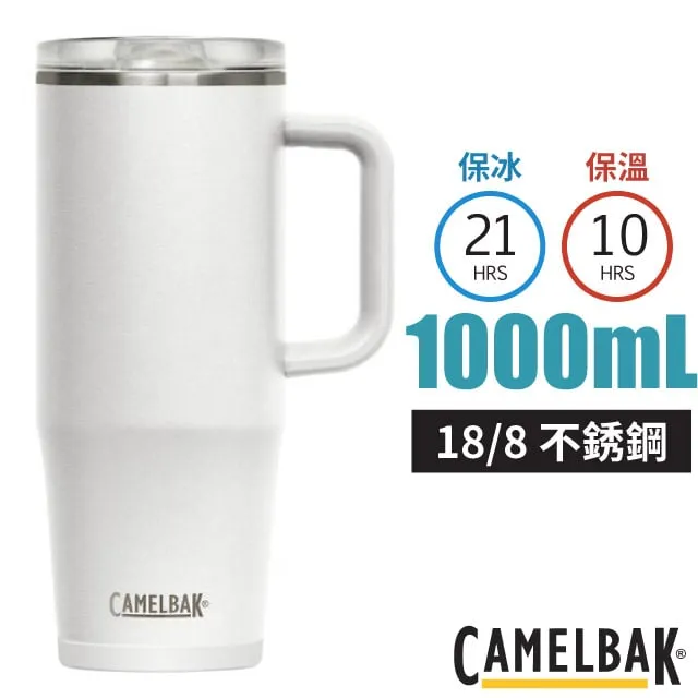 【CAMELBAK】Thrive Mug 18/8 防漏不鏽鋼日用保溫馬克杯500ml(保冰) 防漏杯蓋/CB2984301050 灰綠 歷史價格詳細信息