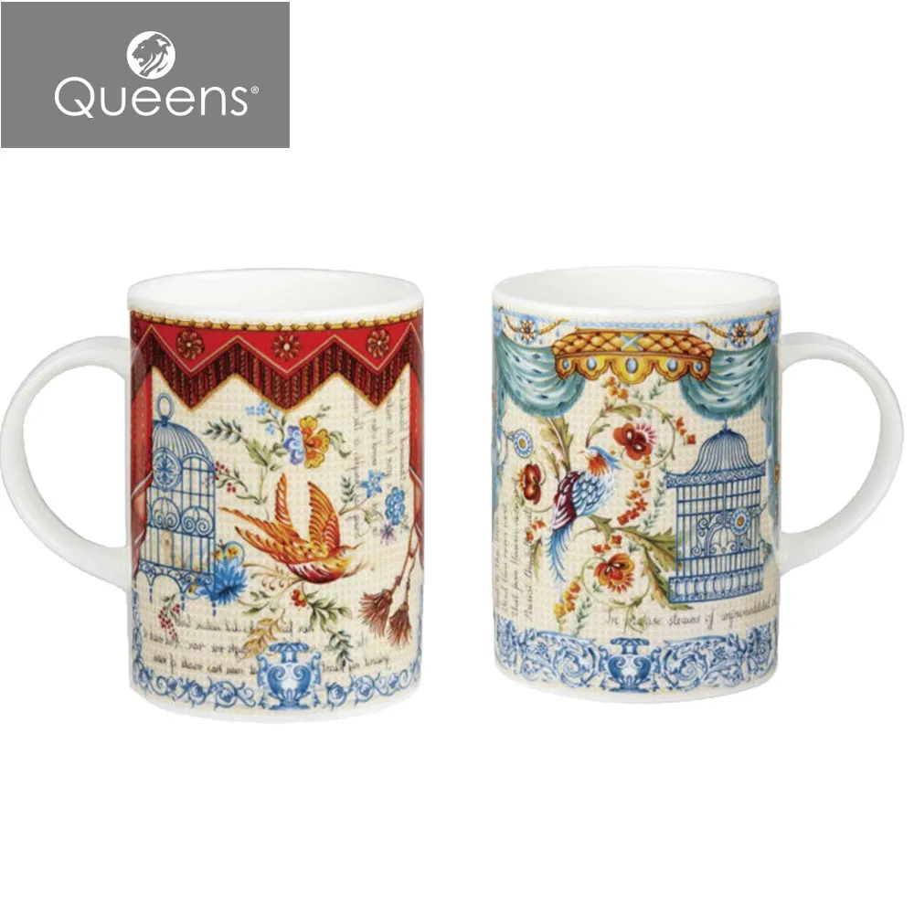 英國Queens-Living 樂活系列300ml馬克杯-(健身｜高爾夫球｜釣魚｜園藝｜烘焙) 歷史價格詳細信息