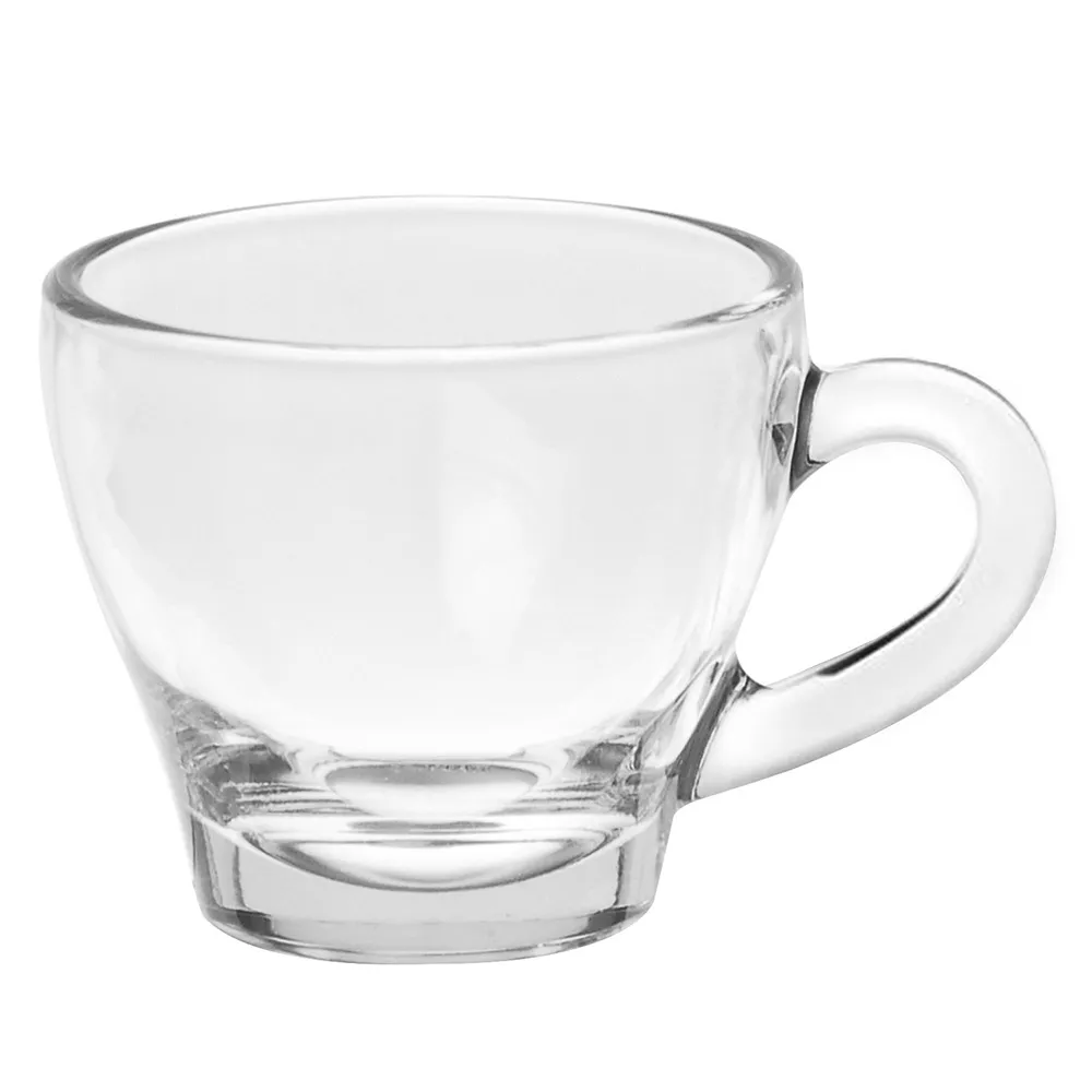 玻璃馬克杯 綠色 平底杯 耐熱玻璃杯 帶把雙層隔熱水杯 B-PG450G 歷史價格詳細信息