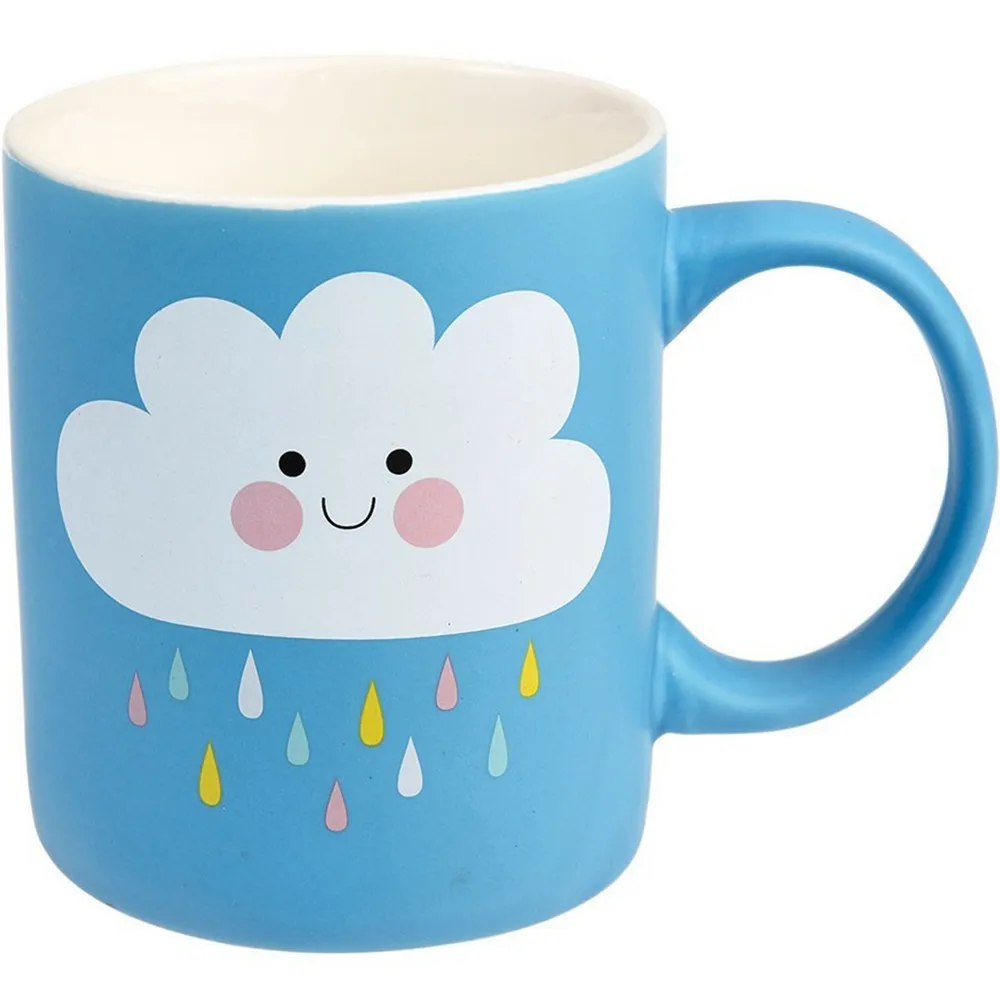 Rex LONDON 瓷製馬克杯(虛線藍250ml) 歷史價格詳細信息