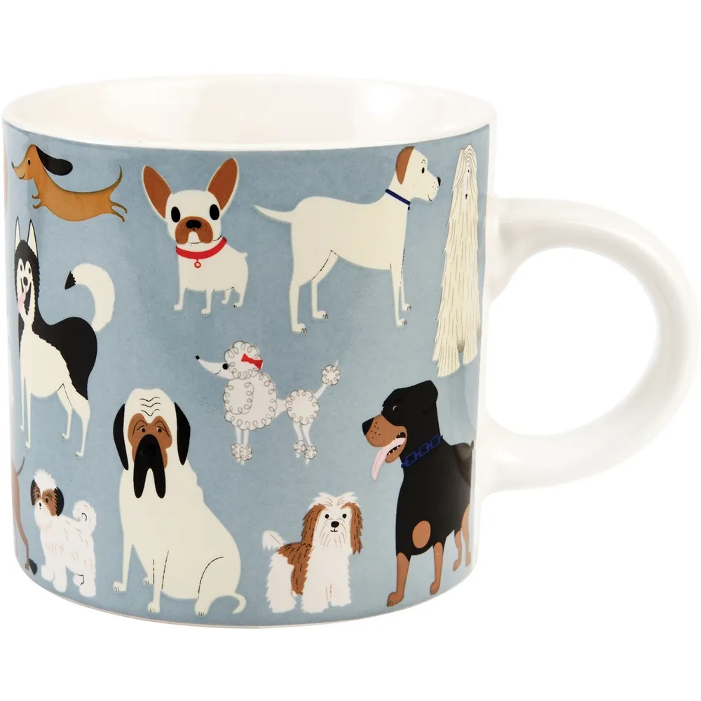 Rex LONDON 瓷製馬克杯(虛線藍250ml) 歷史價格詳細信息