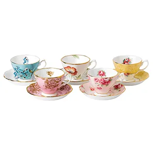 ROYAL ALBERT Bone China England 50Th ANNIVERSARY Trio Cup Saucer &amp; Dessert Plate 歷史價格詳細信息