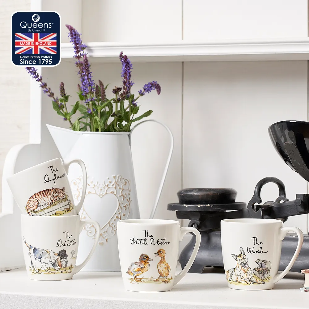 英國Queens-Living 樂活系列300ml馬克杯-(健身｜高爾夫球｜釣魚｜園藝｜烘焙) 歷史價格詳細信息