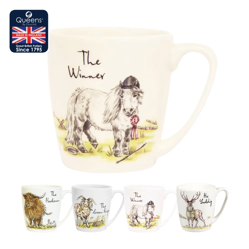 英國Queens-Living 樂活系列300ml馬克杯-(健身｜高爾夫球｜釣魚｜園藝｜烘焙) 歷史價格詳細信息