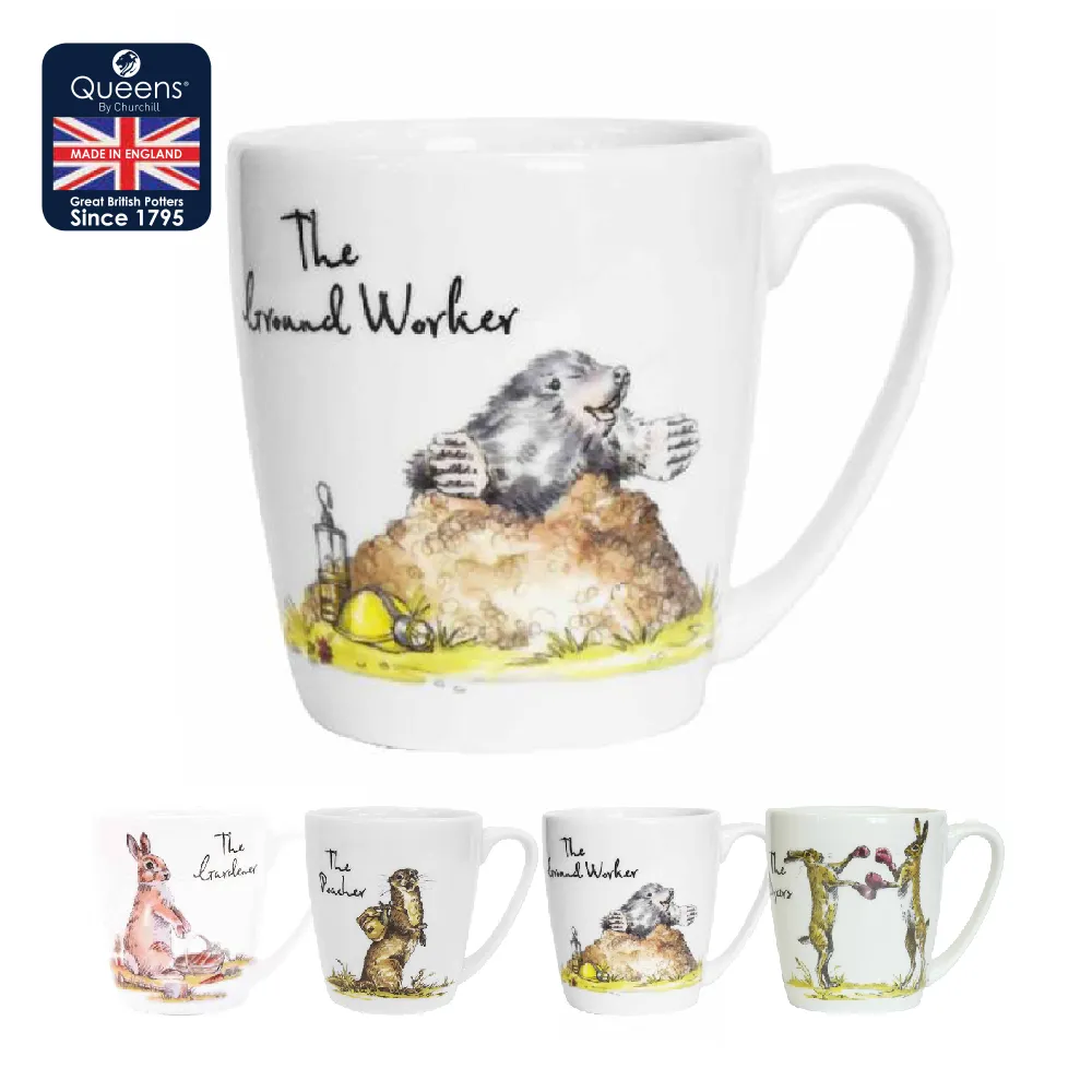 英國Queens-Living 樂活系列300ml馬克杯-(健身｜高爾夫球｜釣魚｜園藝｜烘焙) 歷史價格詳細信息