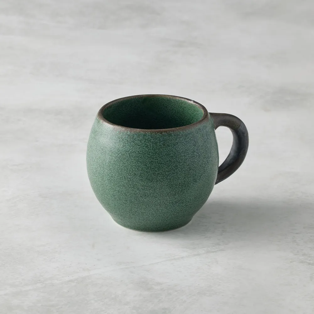 日本美濃燒 - 圓柄直筒馬克杯 - 青綠 歷史價格詳細信息