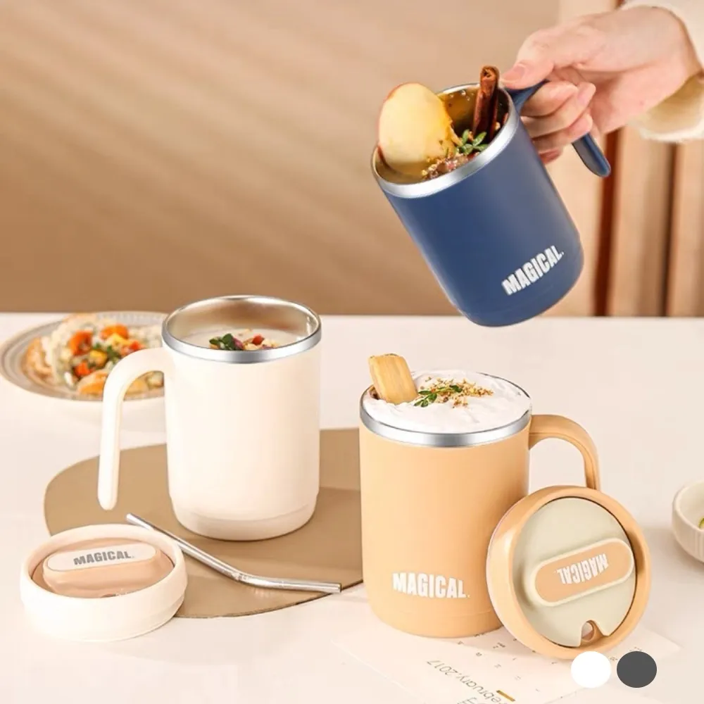 【雙層不鏽鋼馬克杯】隨行杯 環保杯【AB1644】 歷史價格詳細信息