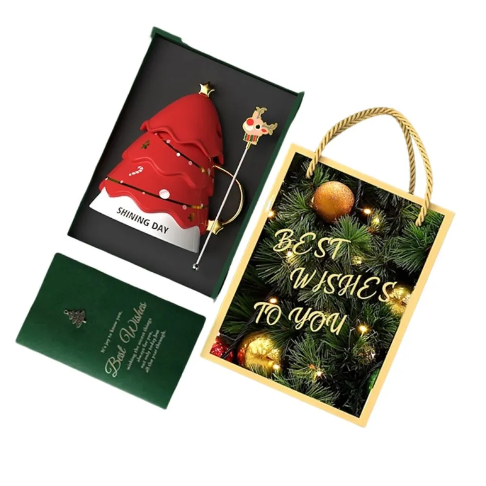 【 可營選物】聖誕老人/雪人 可愛圖案方形馬克杯 交換禮物 聖誕節 耶誕節 歷史價格詳細信息