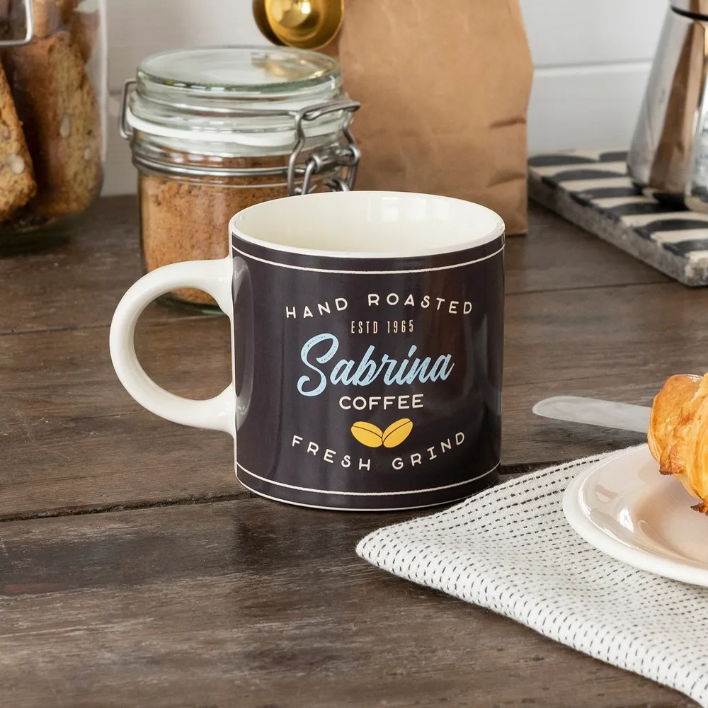 Rex LONDON 瓷製馬克杯(虛線藍250ml) 歷史價格詳細信息