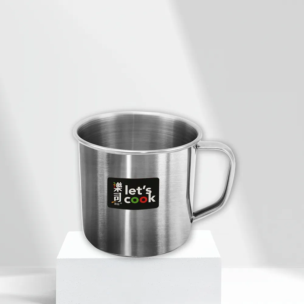 樂司/304不鏽鋼口杯-無蓋-7cm-2入 歷史價格詳細信息