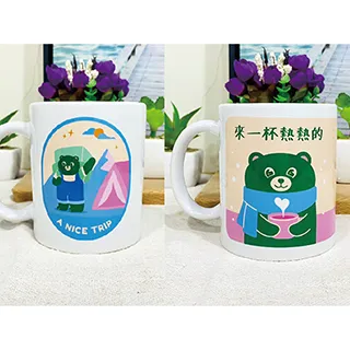 Stylelife小熊陶瓷杯墊⭐來一杯熱的 歷史價格詳細信息