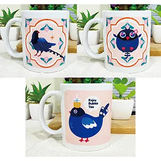 Stylelife藍鵲陶瓷杯墊⭐享受珍奶 歷史價格詳細信息