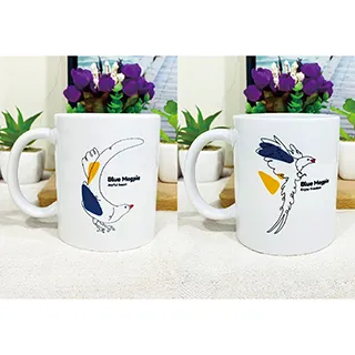 Stylelife線條藍鵲陶瓷杯墊⭐致敬好時光 歷史價格詳細信息