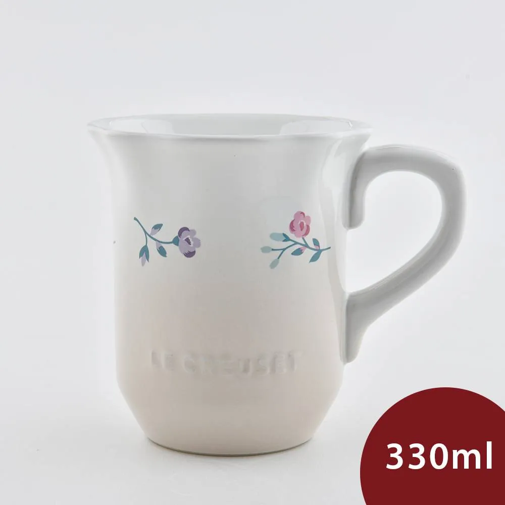 Le Creuset 南法花語系列 凡爾賽花園 不規則圓形深盤 盛菜盤 餐盤 20cm 芭蕾粉 歷史價格詳細信息