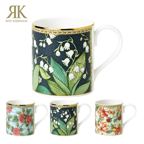 骨瓷金邊咖啡杯歐式奢華金箔杯碟陶瓷咖啡器具帶勺子精致豎紋茶杯 歷史價格詳細信息