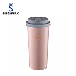 【德國SIEGWERK】琺瑯隨行杯480ml/350ml-共16款《泡泡生活》冷飲熱飲 耐酸鹼 無異味 雙層隔熱 無毒 歷史價格詳細信息
