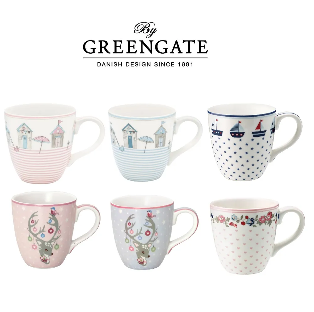 【WUZ屋子】丹麥GreenGate 兒童馬克杯 多款 歷史價格詳細信息