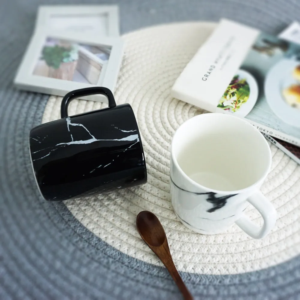 【2入】大理石紋衣物收納桶 衣物收納桶 折疊式布藝髒衣籃 洗衣簍筐【BE924】 歷史價格詳細信息