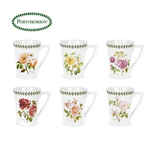 英國Portmeirion-Botanic Roses波特玫琳恩經典植物園玫瑰系列-14cm飯碗六件 歷史價格詳細信息
