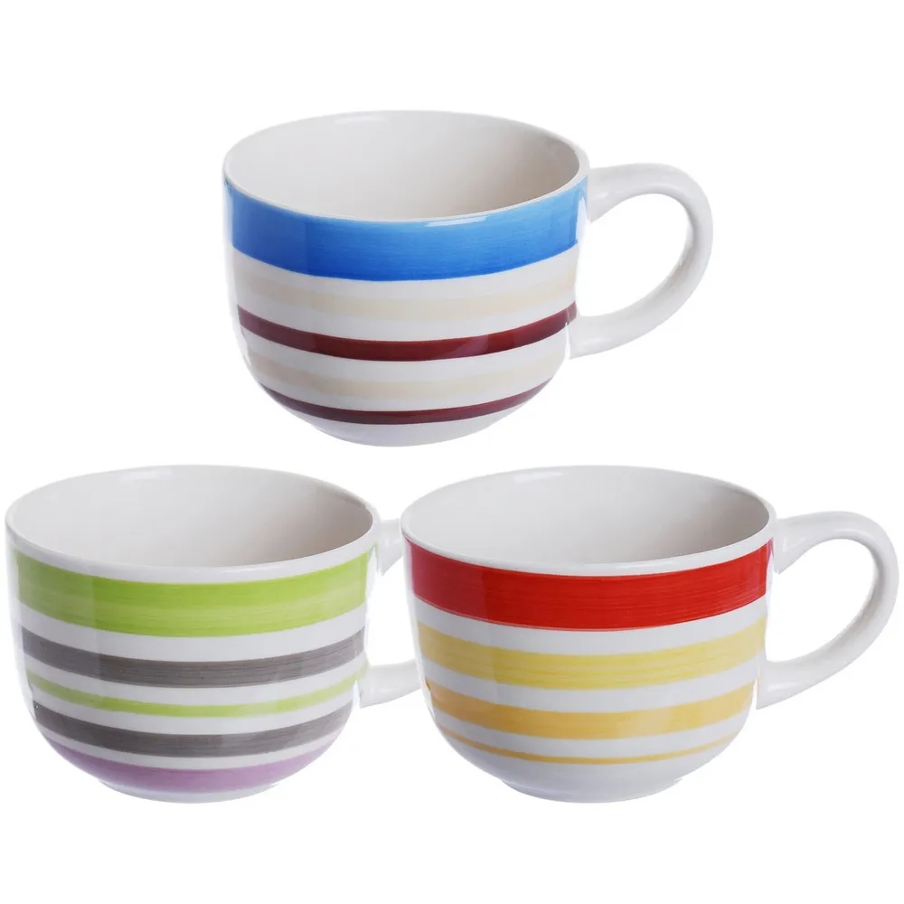 EXCELSA 階紋手握咖啡杯(奶油黃) 歷史價格詳細信息