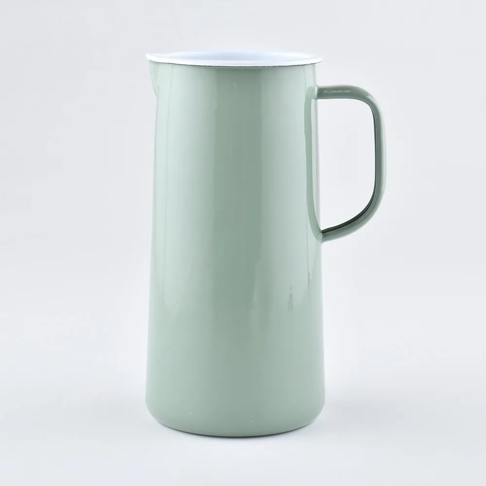 Falcon 獵鷹琺瑯 琺瑯3品脫冷水壺 1.7L+水杯 310ml 龍艾草 歷史價格詳細信息