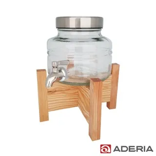 【日本ADERIA】水龍頭燒酌壺2000ml（含木架）日本製造《拾光玻璃》水壺 歷史價格詳細信息