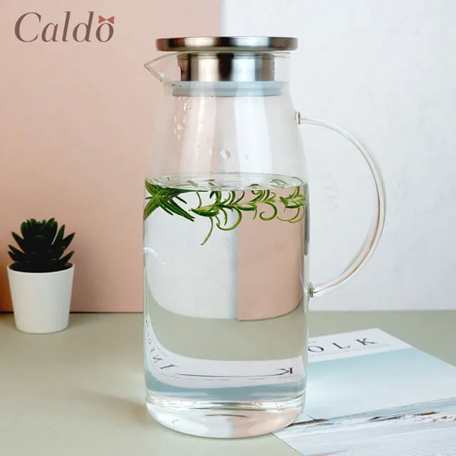 【Caldo 卡朵生活】沁涼高硼矽耐冷熱玻璃水壺1.8L(3入組) 歷史價格詳細信息
