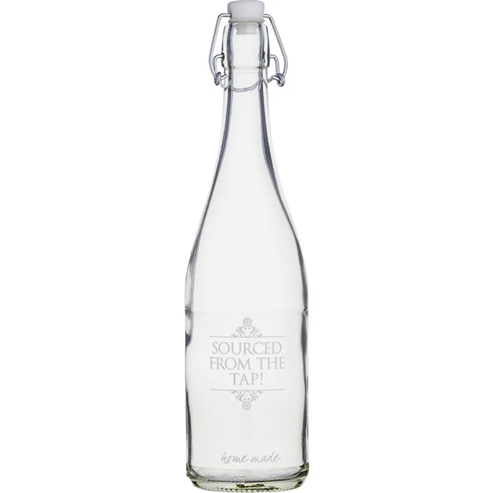 【KitchenCraft】扣式密封玻璃水瓶 1L  / 水壺 歷史價格詳細信息