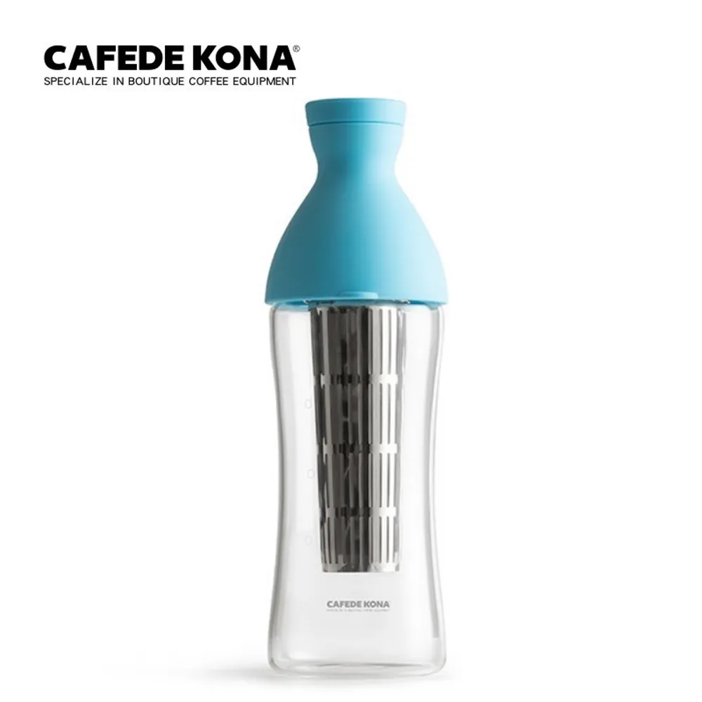 CAFEDE KONA 冷萃壺750ml(咖啡冷萃、冷泡壺、咖啡壺)-藍色 價格比較,價格查詢,歷史價格詳細信息