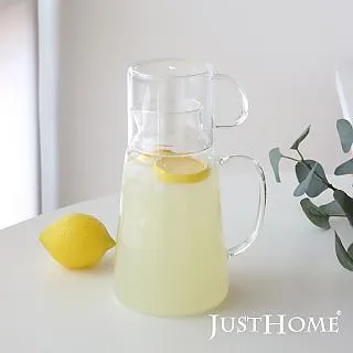 【Just Home】透亮琥珀色附蓋耐熱玻璃壺1800ml(玻璃壺 冷水壺) 歷史價格詳細信息