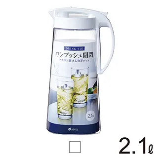 【ASVEL】立臥式大容量冷水壺3.1L(廚房用品 夏日清涼 透明質感 防漏 果汁 咖啡 茶水 飲料) 歷史價格詳細信息