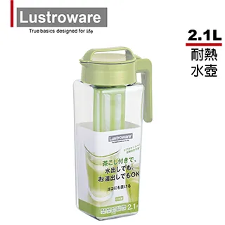 【Lustroware】日本岩崎方形耐熱冷/熱水壺2.1L附濾網(買一送一) 歷史價格詳細信息